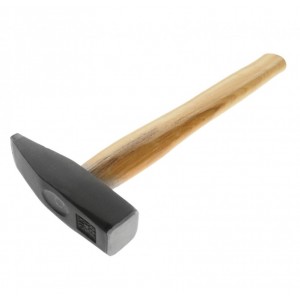         Молоток слесарный 500гр деревянная ручка 